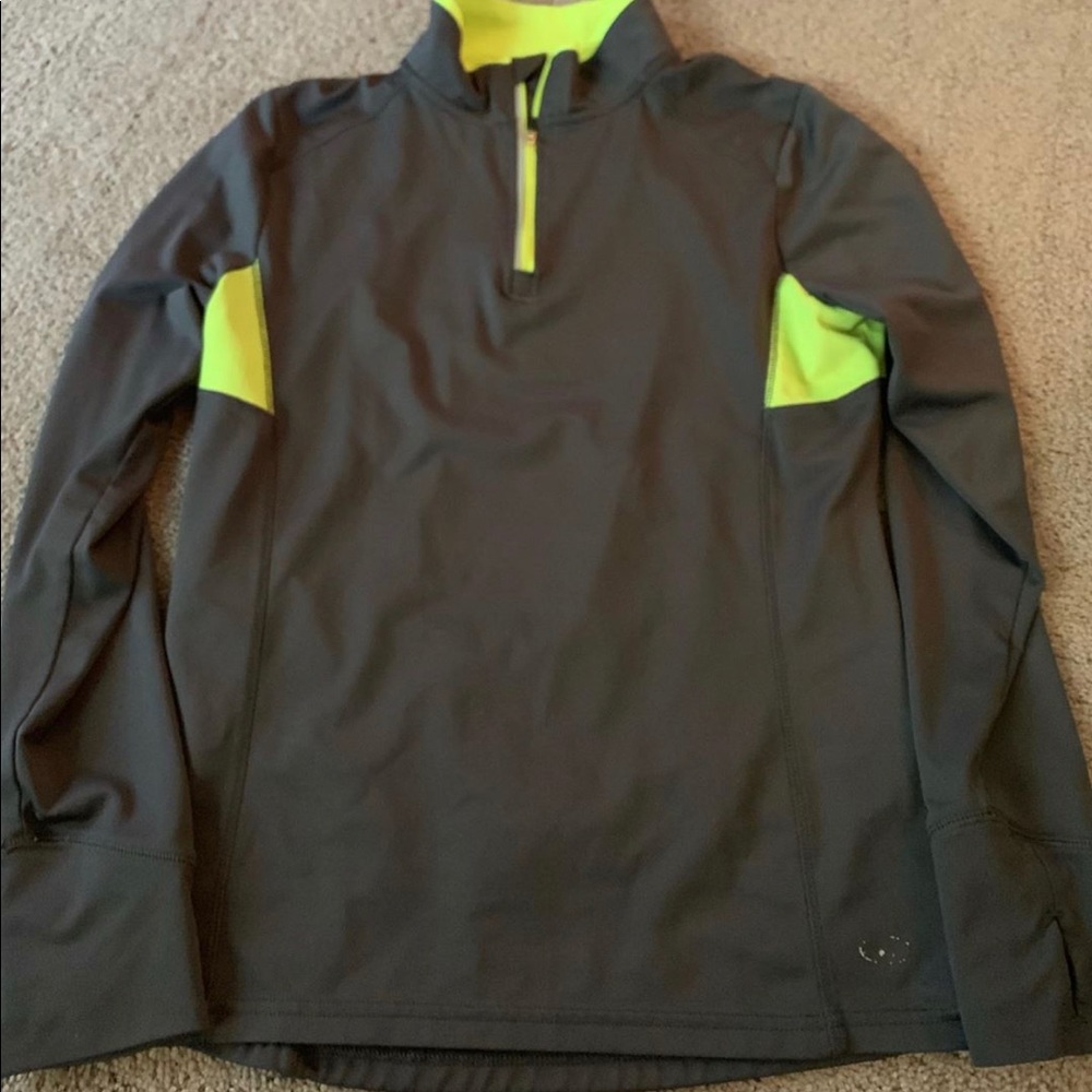 Athletic 1/4 zip jacket